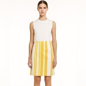 PRADA 2015 striped skirt